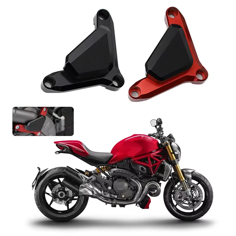 

Motorcycle Water Pump Protector Guard Cover Crash Pad For Ducati Diavel Monster 821 1200S Hypermotard Multistrada 939 950 1200