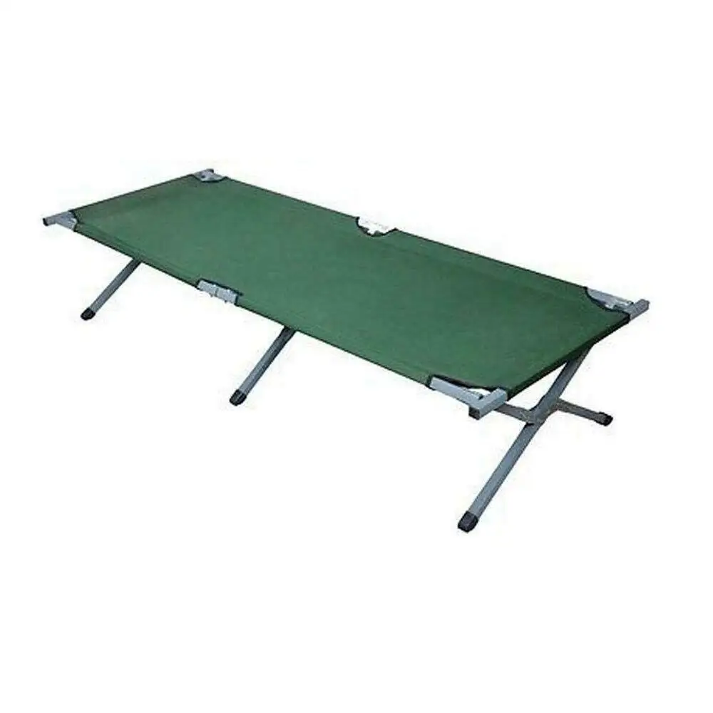 

Folding Portable Camping Bed Military Sleeping Hiamping Guest Travel Cot