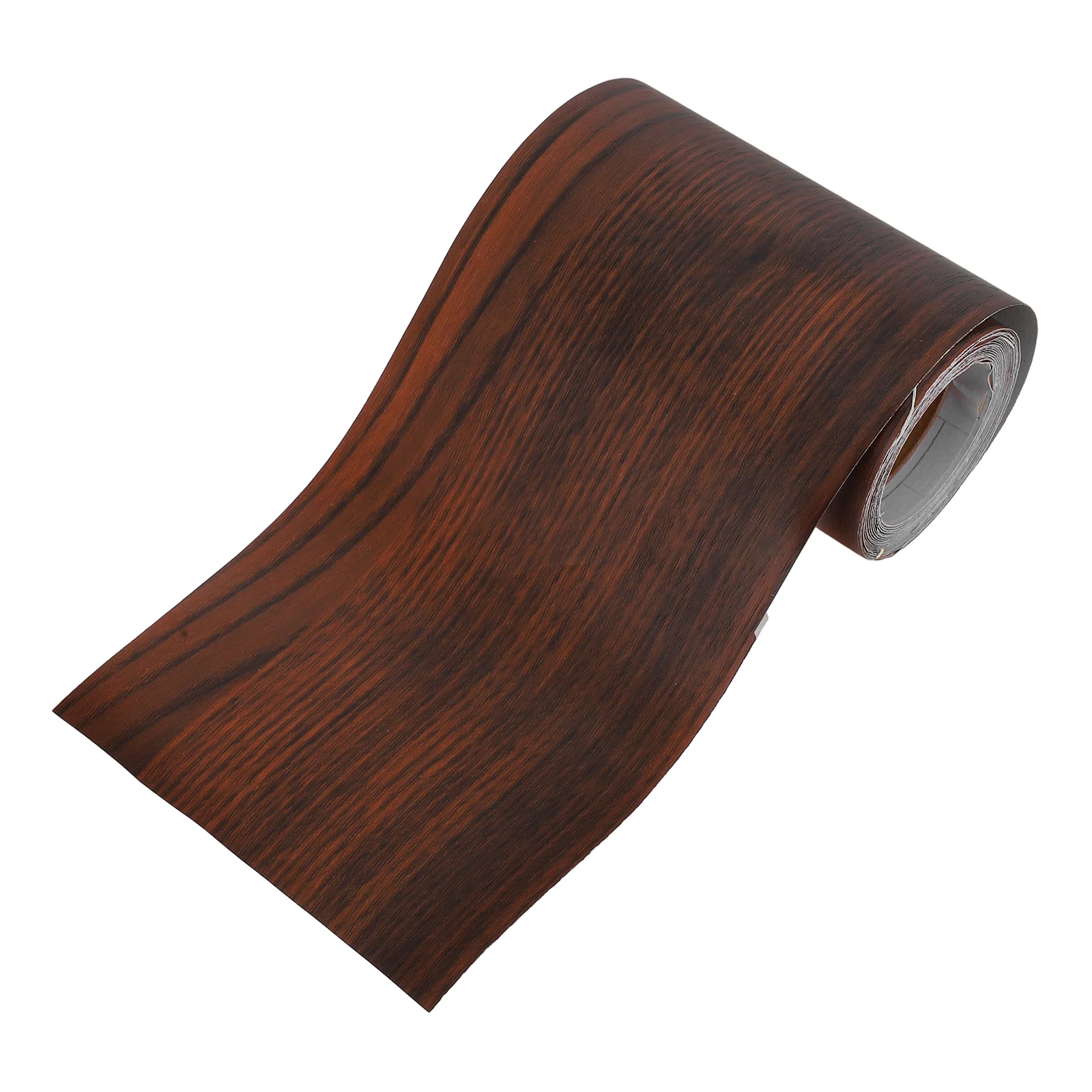 

1 Roll Wood Grain Tape Self-Adhesive Tape Roll for Furniture Floor Wall Repair Decorative Borders Wallpaper Border