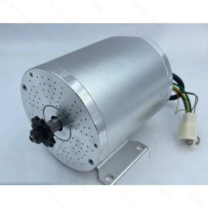 High‑Speed Brushless Electric Motorcycle Motor 48V 1000W 2000W BM1109 Beach Buggy Vehicle Motor