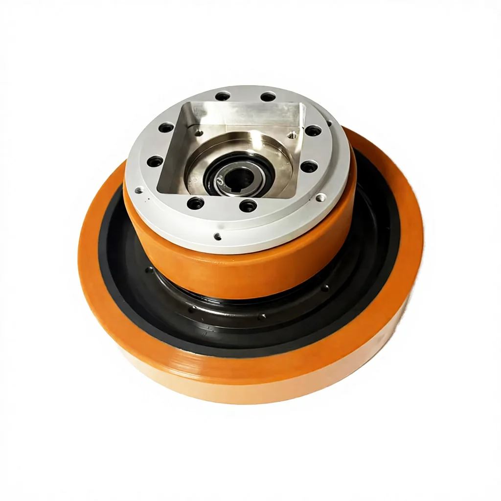 High-Performance Durable AGV Drive Wheel Alternatives Cost-Effective New Mobility Enhancing Polyurethane AGV Wheel Replacement