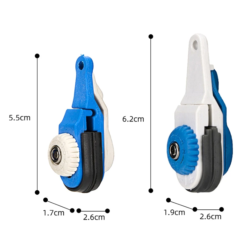 1 قطعة Downrigger الإصدار كليب الثقيلة التصيد الإصدار كليب لقارب قابل للتعديل الصيد التوتر الإصدار كليب للطعوم الحية