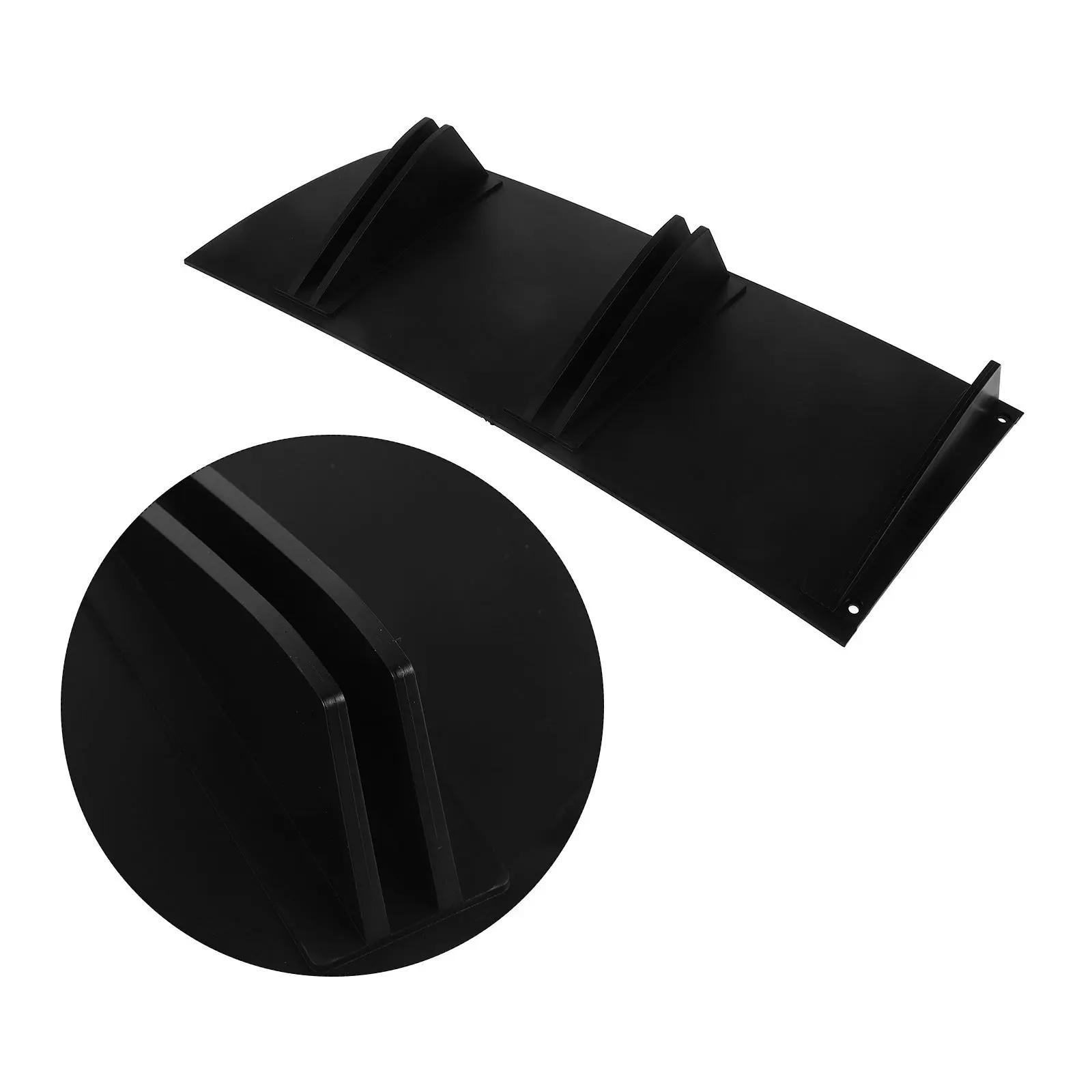 

Rear Spoiler For Car Abs Weather-Resistant Enhanced Aerodynamics Universal Fitment Automotive Exterior Modification Rear Lower