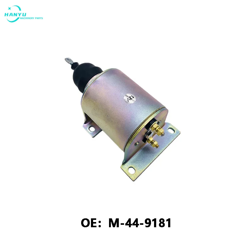 New High-quality TOSD Brand New Fuel Solenoid flameout solenoid valve 44-9181 449181 12V for For Engine M-44-9181