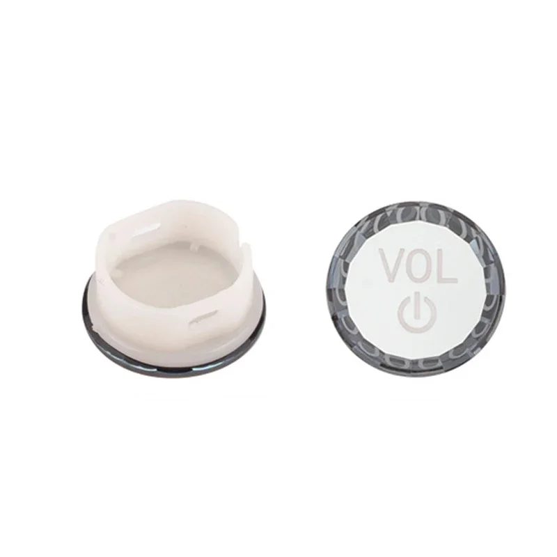 Crystal Car Volume Air Conditioning Knobs Audio Control Button Knob Cover Trim For BMW MGU 1 2 3 4 5 6 7 8 X3 X4 X5 X6 X7 Series