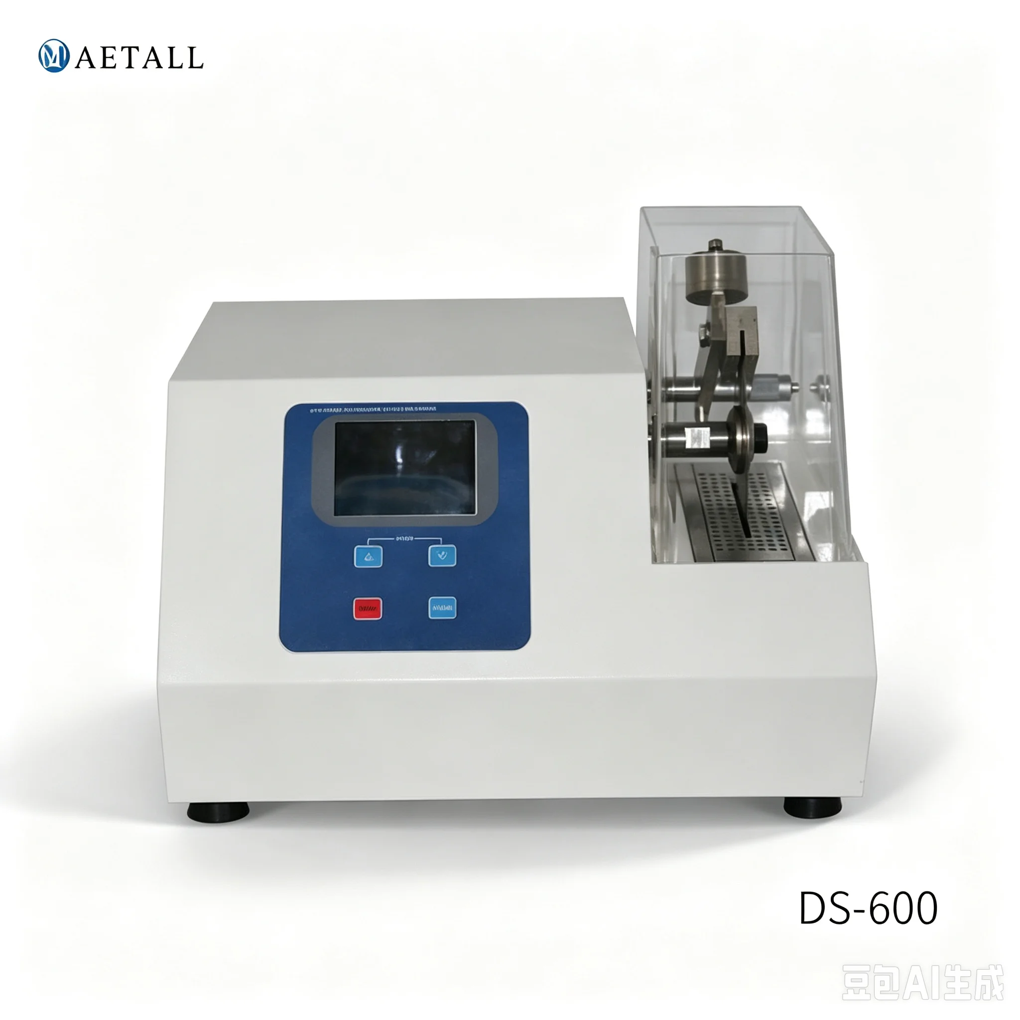 2026 NEWV DS-600 Low-Speed Diamond Precision Cutting Machine Lab Metal Sample Cutter With 0.01mm Positioning Accuracy