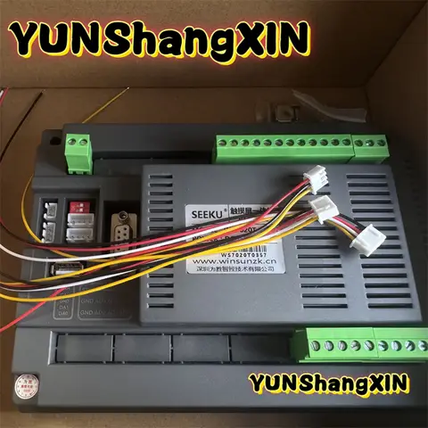 WS7020T WS7040T WS7048T WS7020R WS7040R WS7048R  PLC HMI 7 Inch PLC-HMI All in One HMI PLC Integrated PLC-HMI Comboith RS485 RS2