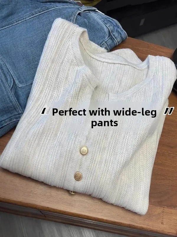 

Ele Long Sve Slim Fit Base irt Женский модный уникальный трикотаж больших размеров с V-образным вырезом, зимний топ на одной пуговице