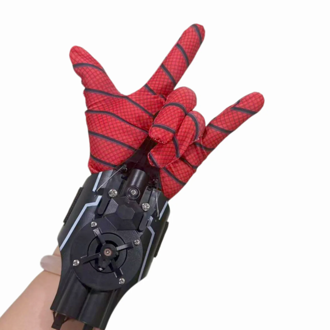 Electric Auto Retractable Spider Web Shooter Prop