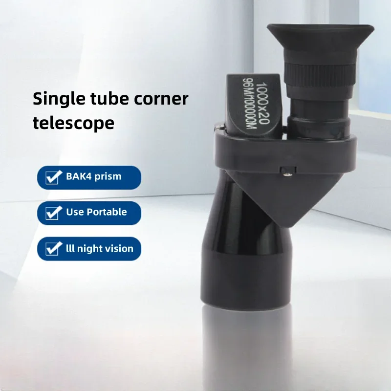 تلسكوب أحادي العين محمول عالي الوضوح للتكبير العالي والصيد والتخييم والمشي لمسافات طويلة والصيد في الهواء الطلق