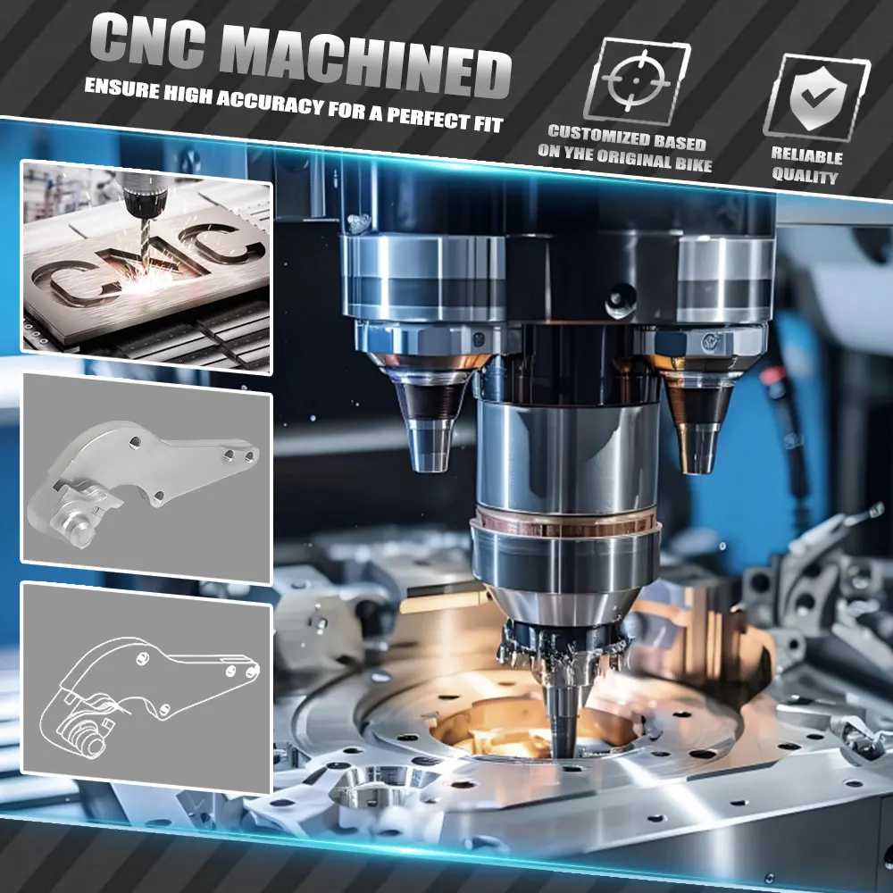 Motorcycle 320MM Front Floating Brake Disc Rotor Bracket Adaptor Adapter For KTM EXC SXF SX XC 125 150 250 350 450 2010-2021 JFG