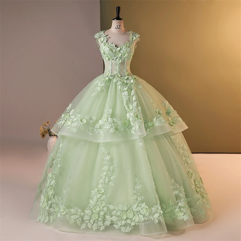 فساتين حفلات جديدة من Sonhar Vestidos 15 فساتين Quinceanera فستان حفلة موسيقية حلوة مخصصة لعمر 15 عامًا لـ Quinceanera