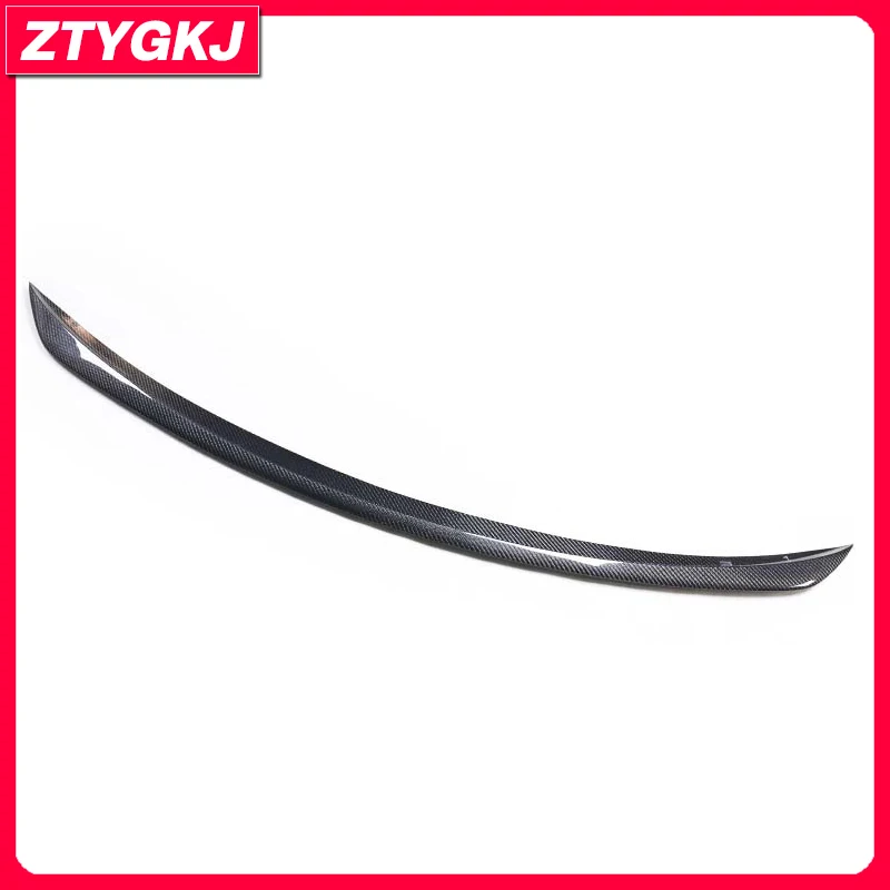 Variety Types Carbon Fiber Material Rear Spoiler Car Trunk Wing For Mercedes Benz W206 4 Doors