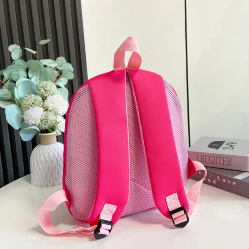 Mochila de jardín de infantes para niños, mochila de dibujos animados a la moda para niños y niñas, mochila súper ligera y personalizada