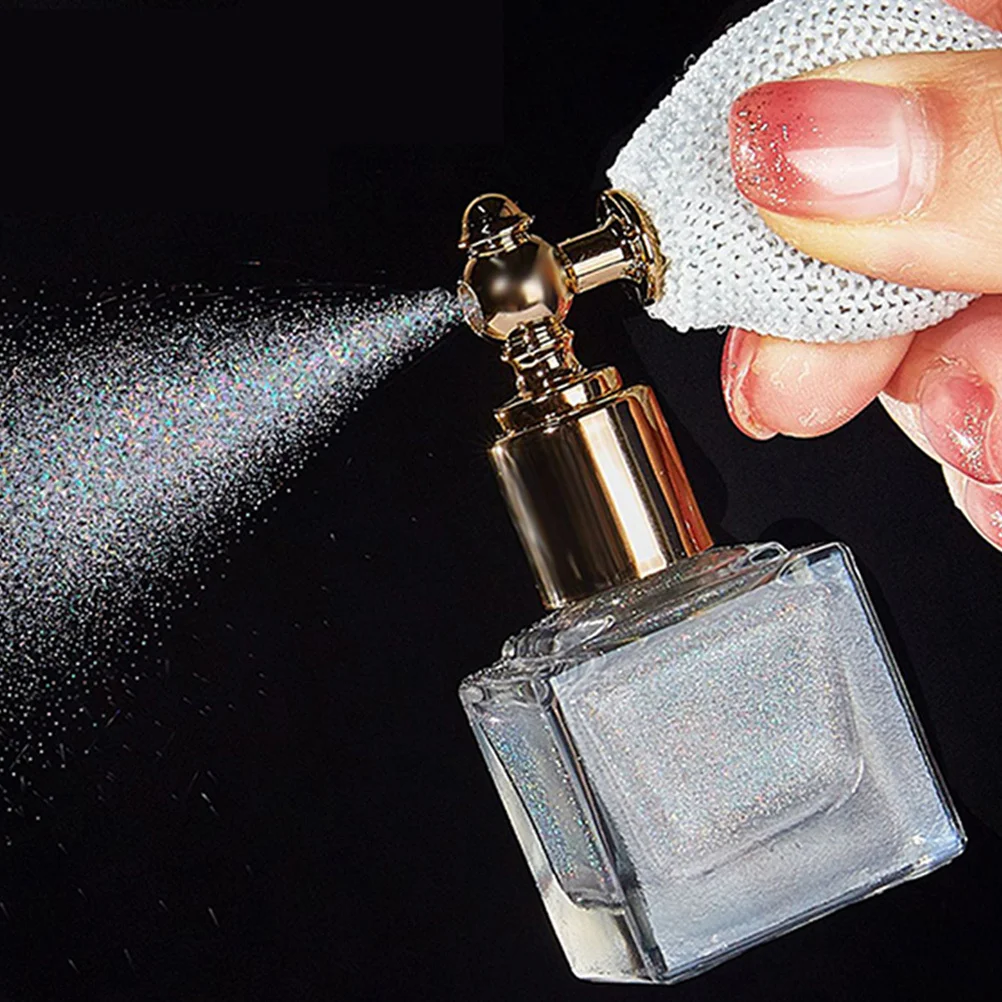 Makeup Glitter Spray 120Ml Body Shimmer for Face Hair Clothes Nail Art Festival Club Stage Performance Wedding Prom Carnival