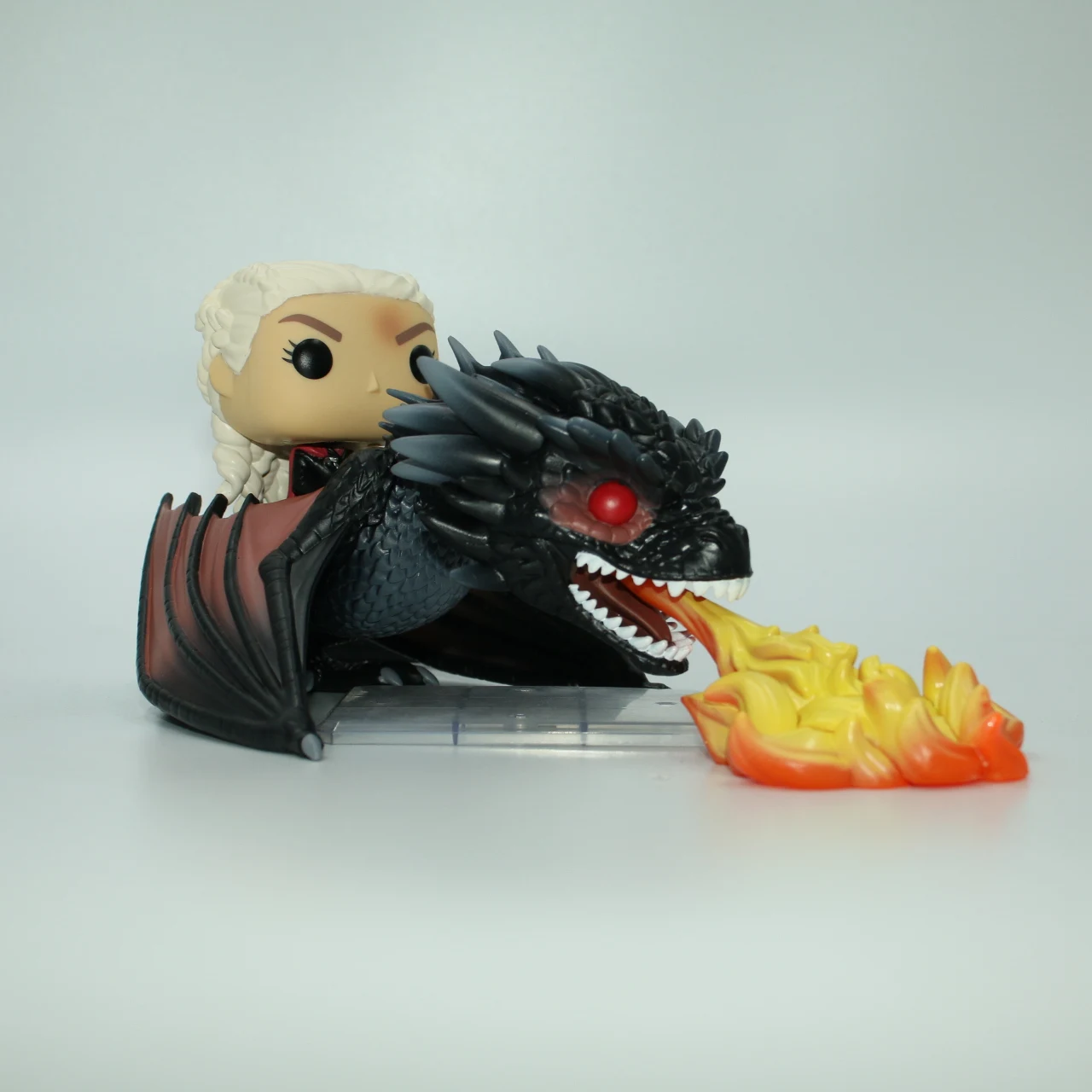 Funko Official Licensed Vinyl Figure Rhaenys Targaryen with Meleys Collectible Model Desktop Decor Ornaments Figureine Souvenir - view 5