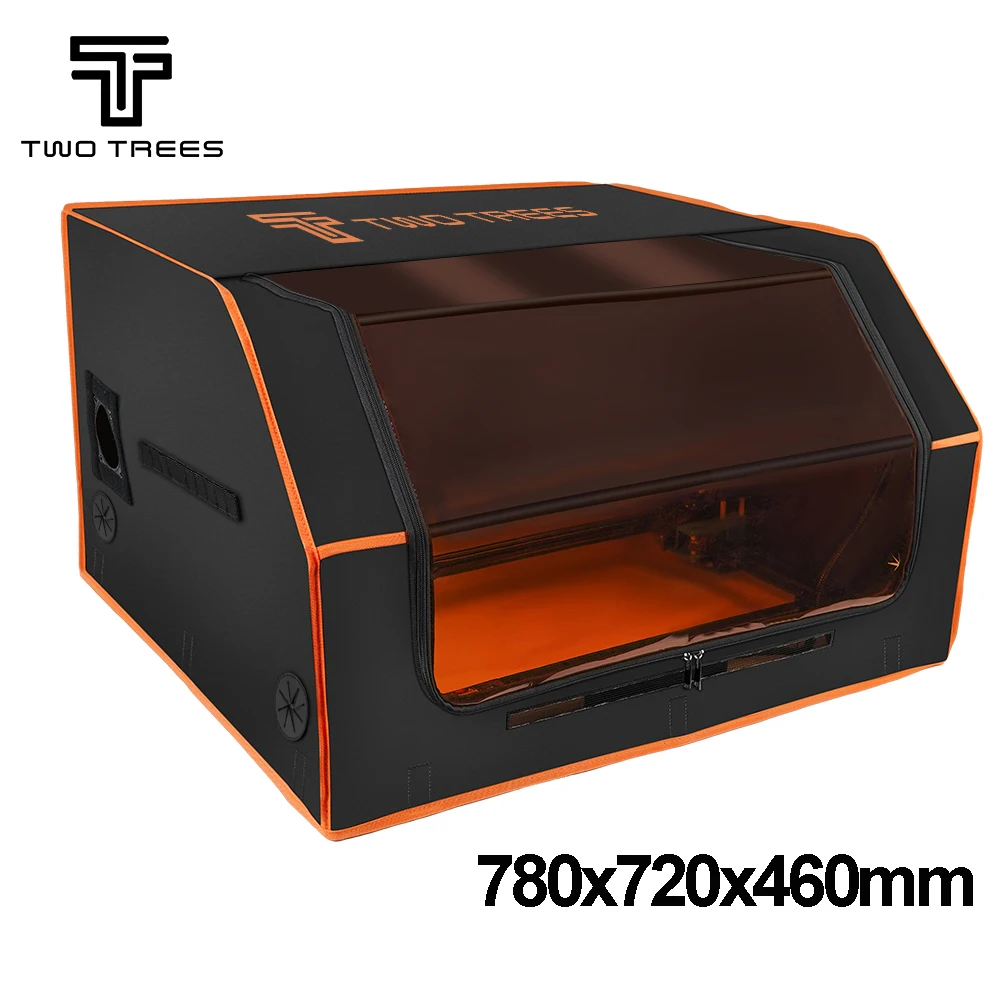 capa protetora para gravacao a laser protecao ocular a prova de fogo ventilacao para maquina de gravacao tts10 tts pro cnc 780x720x 460 mm 01