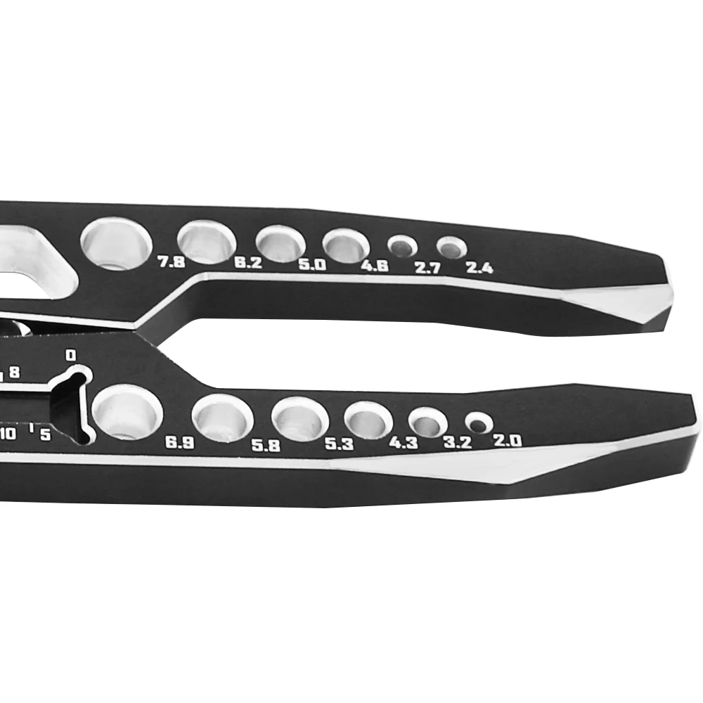 All‑Metal Multifunctional RC Ball Head Shock Pliers Suspension Link Disassembly Assembly Repair Tool for 1/8 1/10 RC Crawler Car 6