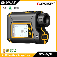 SNDWAY Rangefinder Golf Distance Meter Laser Range Finder 1000M 1500M Telemeters Professional Camera Golf Supplies Accessories