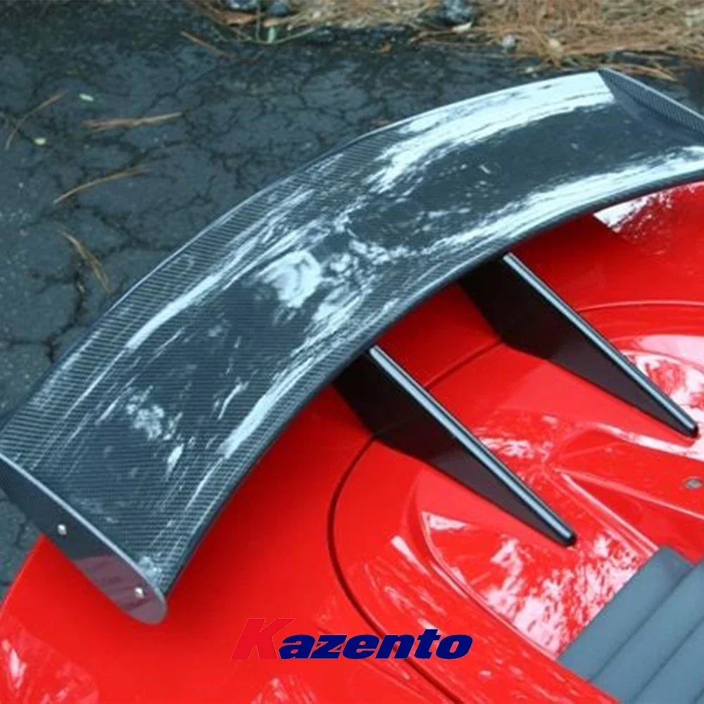 For Lotus Exige S2 2004-2011 KZ Style Carbon Fiber Rear Trunk Spoiler Wing Kits