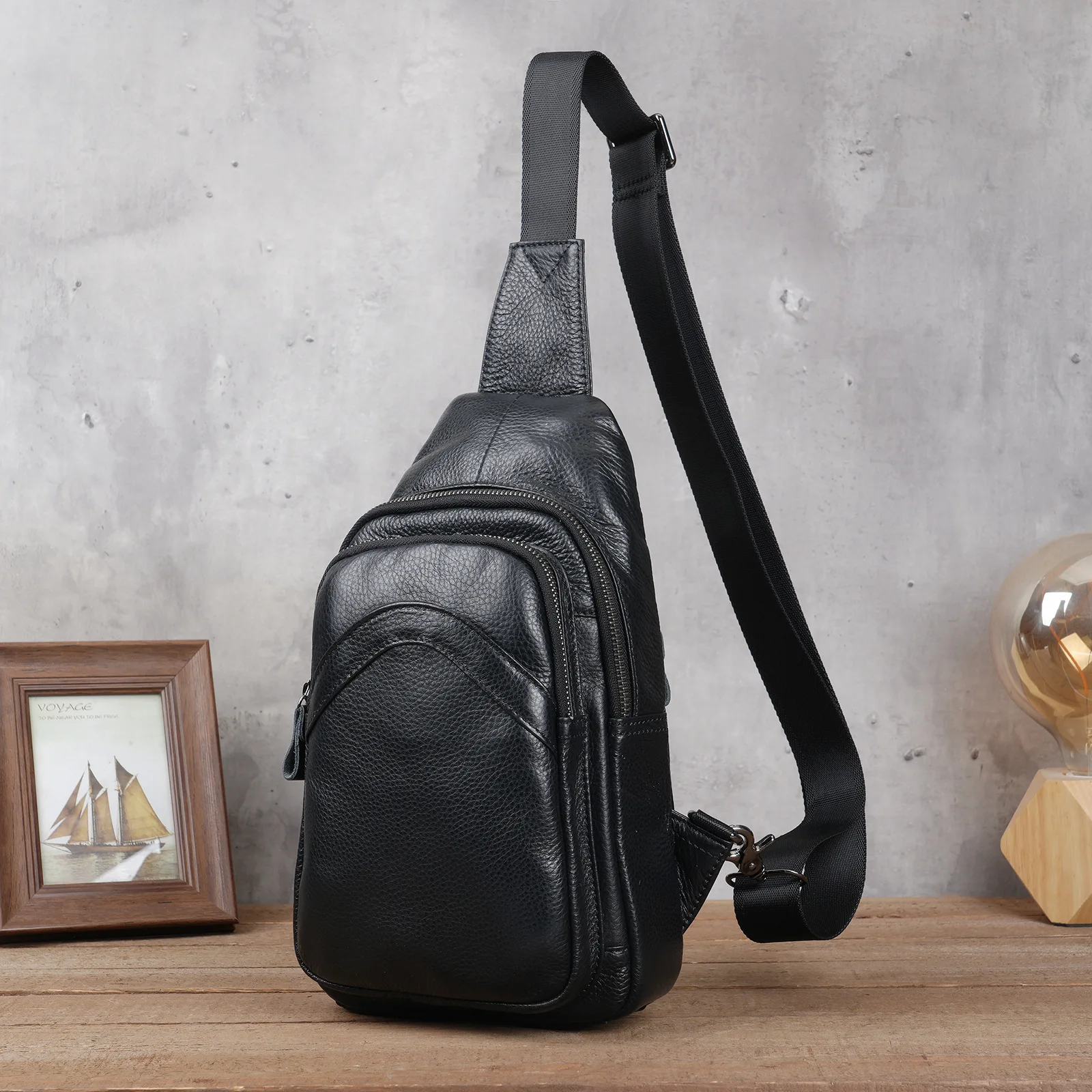 men's-chest-bag-large-capacity-leather-sling-bag-natural-top-layer-pure-cowhide-fashion-sports-single-shoulder-crossbody-bag