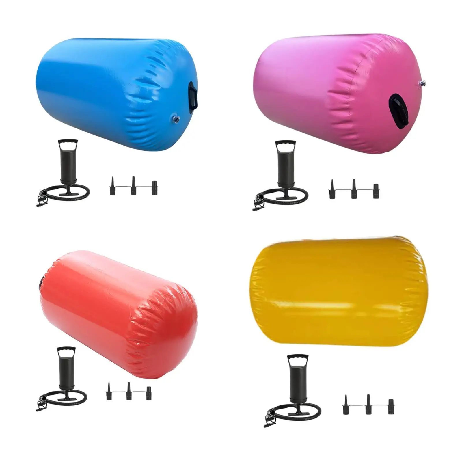 

Inflatable Gymnastics Mat Gymnastics Air Roller for Home Use Outdoor Yoga