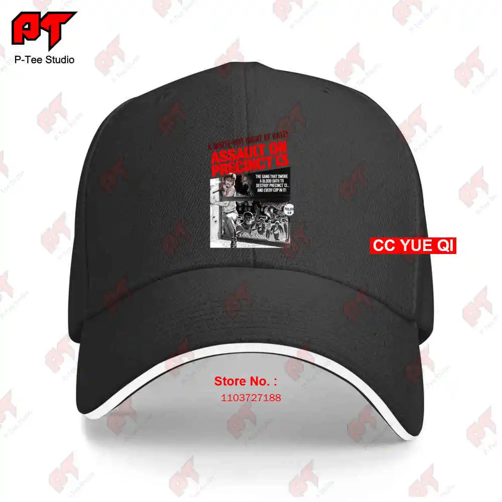 Assault On Precinct 13 Baseball Caps Truck Cap 1K7D