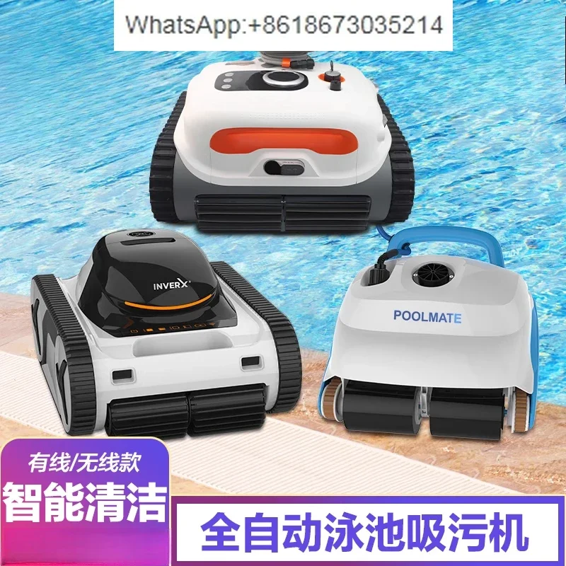 sewage Automatic water turtle Underwater wireless cleaning robot Pool bottom cleaning Vacuum cleaner