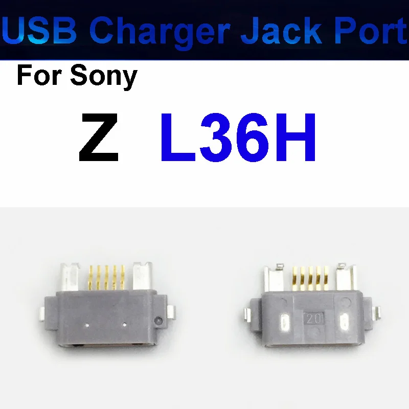 Porta USB del caricatore per Sony Xperia L1 L2 L3 Z5 Z4 Z3 Z2 Z1 Z M5 M4/Z5 Z1 Compact /Z5 Premium/Z Ultra Mirco USB Spille di ricarica Dock