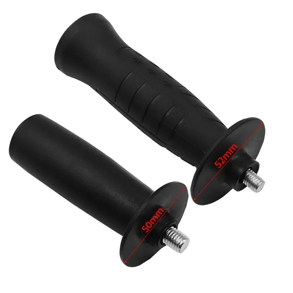1pc Angle Grinder Handle 8mm/10mm Thread Auxiliary Side Handle Replacement For Angle Grinder Grinding Machine Tools