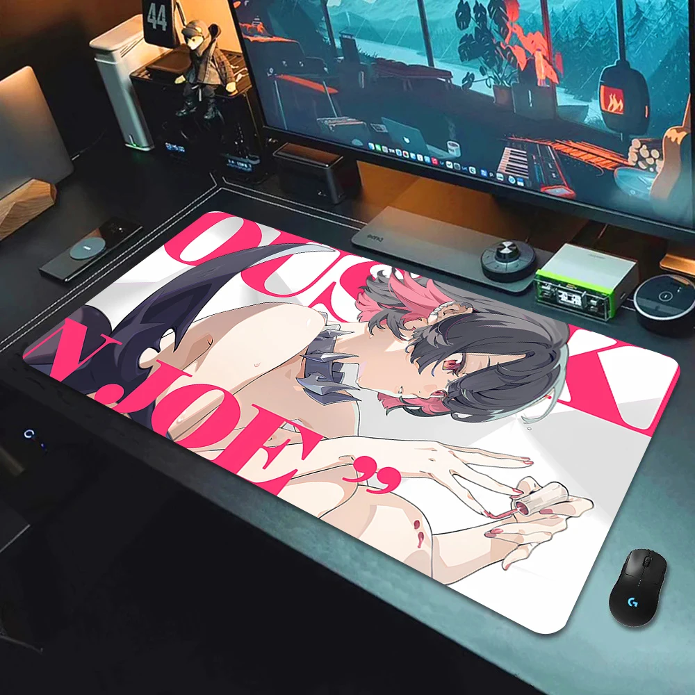 Zenless Zone Zero Mouse Pad ZZZ Nicole Von Lycaon Ellen Zhu Yuan Hoshimi Miyabi Soldier 11 Large Mousepad Computer Mats Lockrand