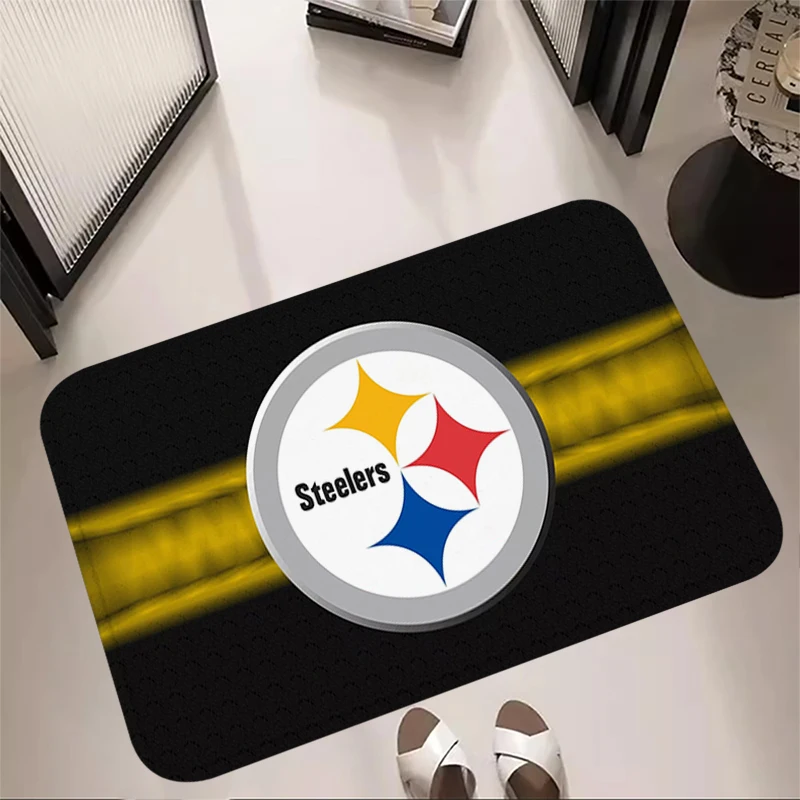 Hallwy Cartpet soggiorno interni Steelers tappeti tappeti per piedi zerbino d\'ingresso tappetini morbidi tappetino antiscivolo decorazioni per la