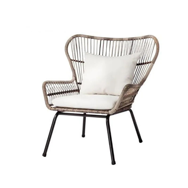 

Outdoor rattan chair three-piece outdoor furniture balcony leisure rattan table and chair garden garden rattan chair