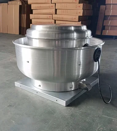 4135w-7518w  RCU32  5.5-10HP Kitchen Hood Blowers Industrial & Commercial Centrifugal Fan Smoke & Grease Rated Exhaust Fan