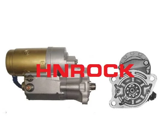 

NEW HNROCK 12V 2.0KW 9T STARTER 128000-0591 1280000591