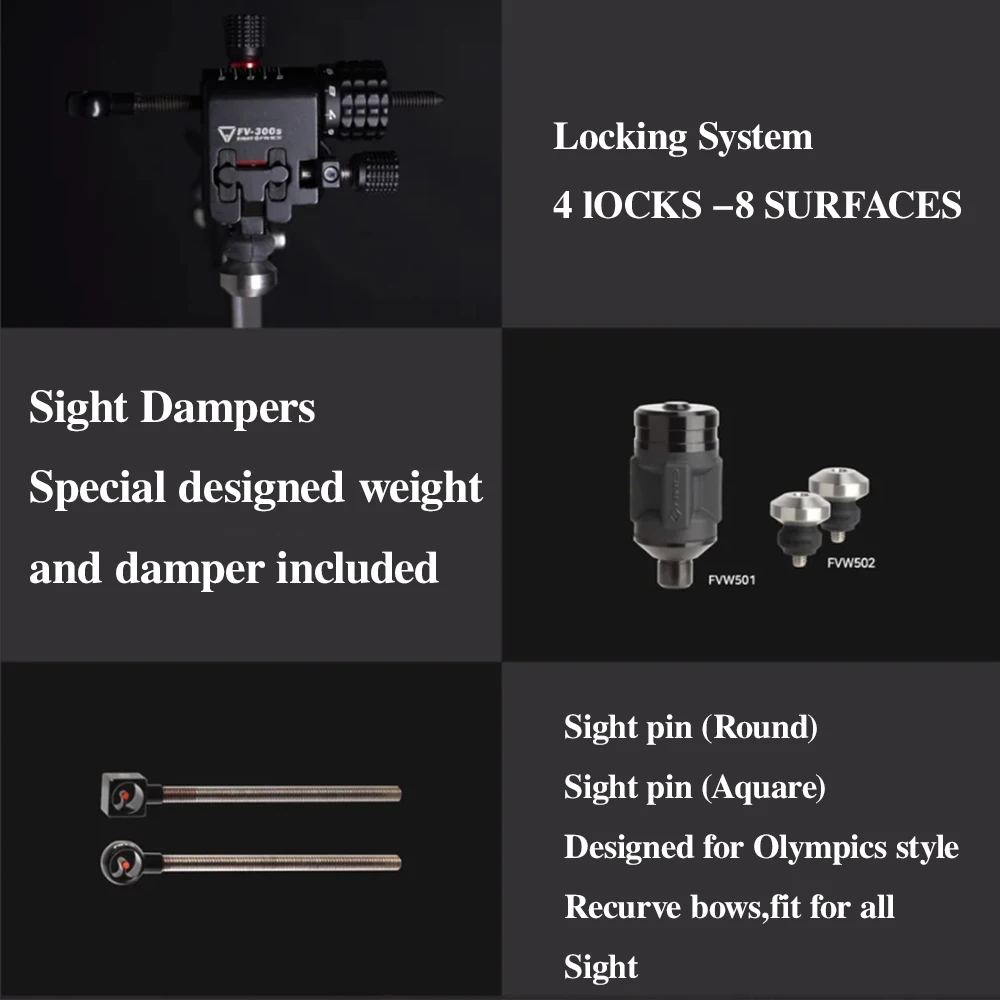 قوس منحني البصر الألومنيوم الكربون الليزر مايكرو اليد اليمنى ضبط تهدف أداة الرماية في الهواء الطلق اطلاق النار الصيد الملحقات #3