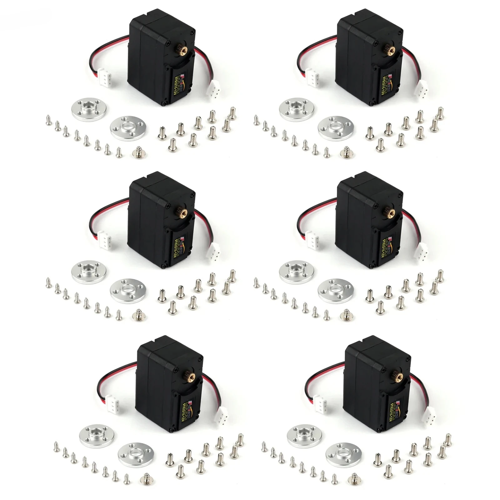 Feetech STS3215 12V 30KG High Torque Smart RC Servo TTL Serial Bus Robot Servo for SO-ARM100 Teaching Robotic Project (1/3/6pcs)