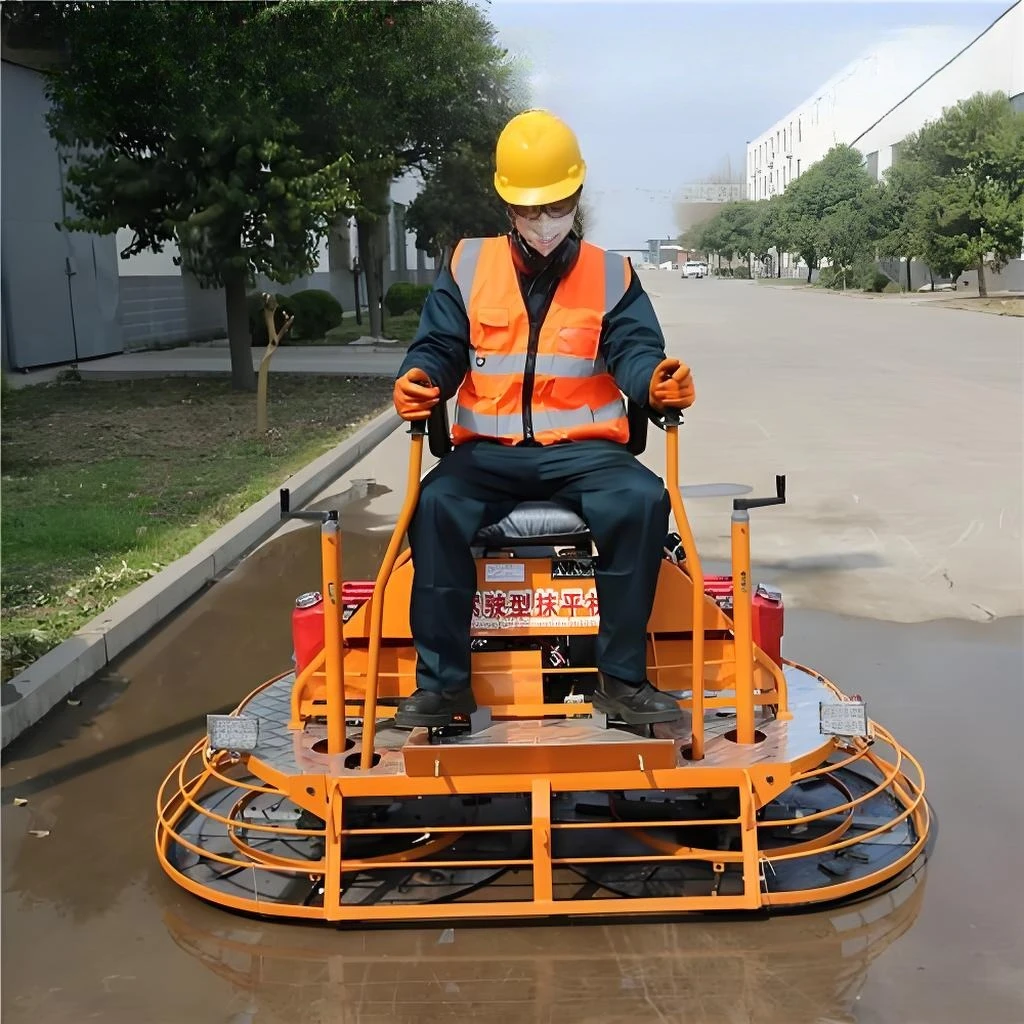 

Premium Ride-On Concrete Floor Power Trowel Road Machinery for Sale Price