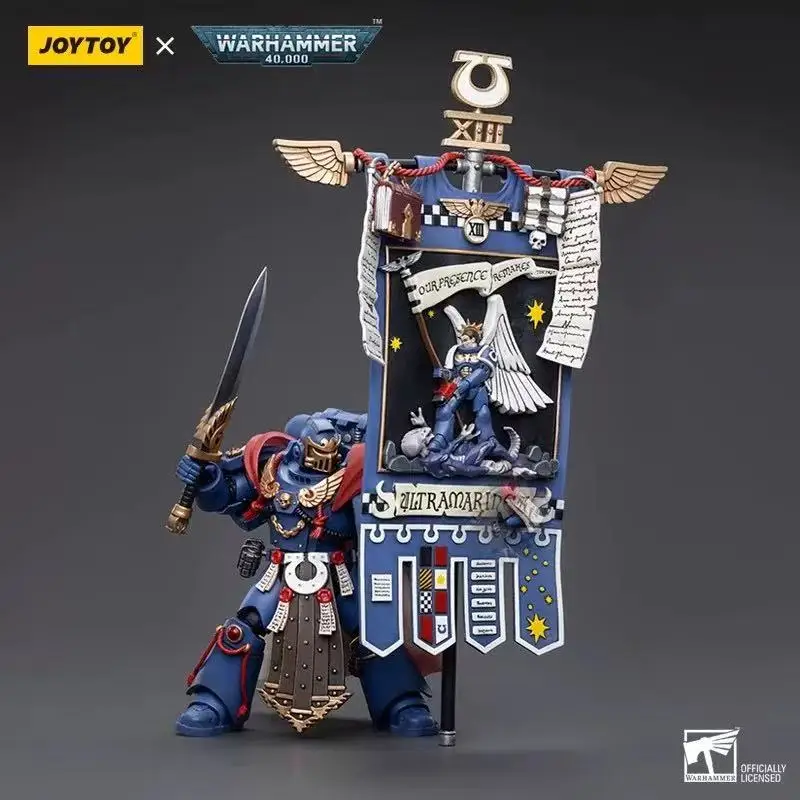 

In Stock JOYTOY Dark Source Warhammer 40K Extreme Warrior Glory Guard 4-player 1:18 Mobile Soldier Model Play