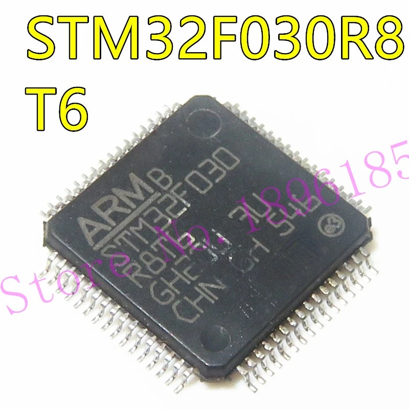 

1PCS new original STM32F030R8T6 LQFP64 Microcontroller