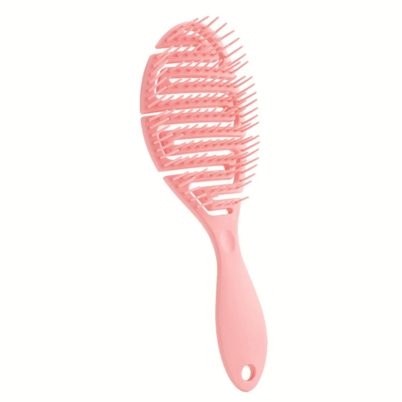 

Pro Detangling Hair Brushes Hollow Out Wet Dry Detangler Scalp Massage Comb for Long Short Thick Thin Curly Wavy Drop Shipping