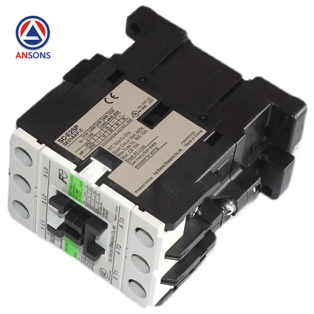 SC-E2SP AC380-400V فوجي مصعد المقاولين AC Ansons قطع غيار المصاعد #3