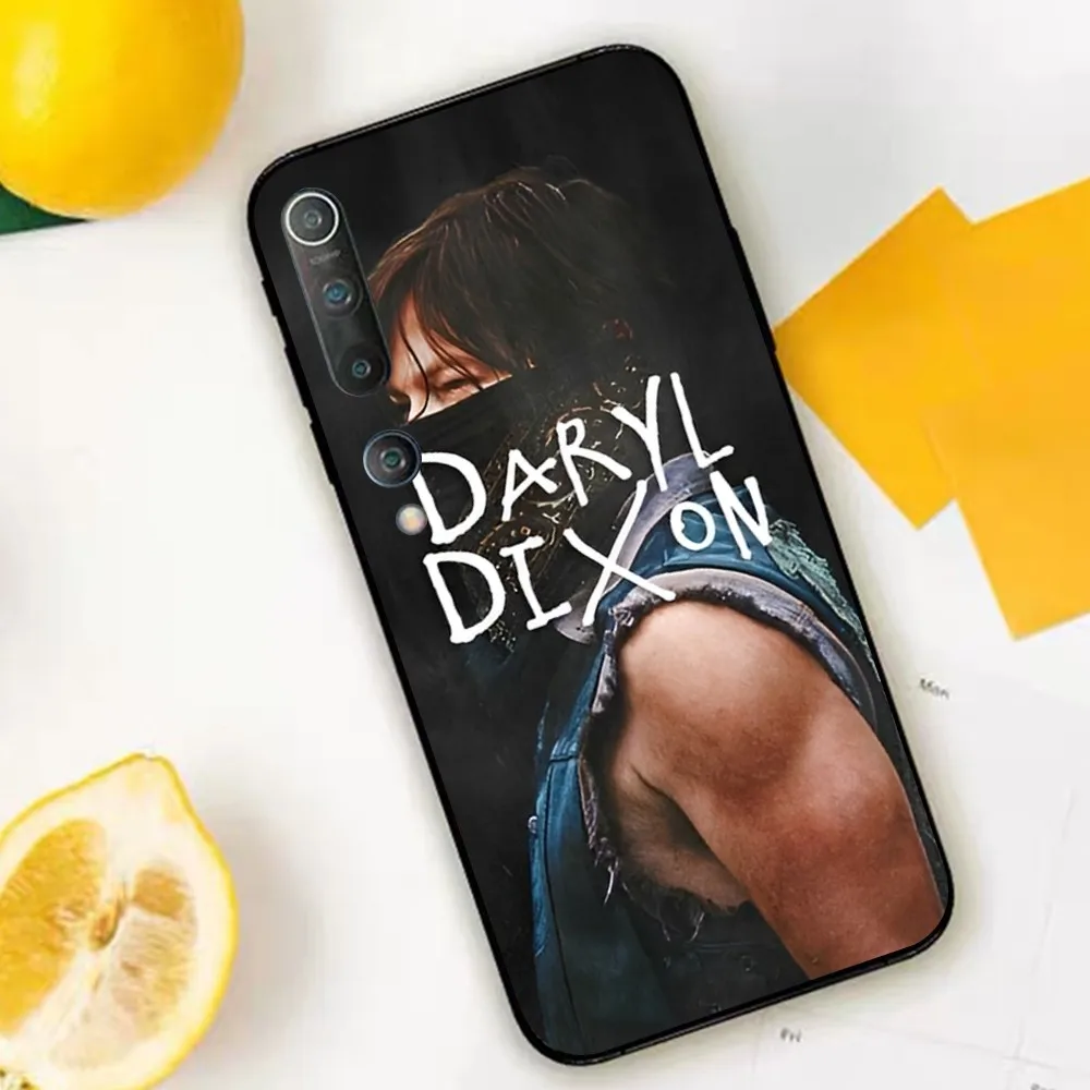 The W-Walking D-Deads Daryl Dixon phone case For Xiaomi Mi 5X 8 9 10 11 12 lite pro 10T PocoX3pro PocoM3 Note 10 pro lite