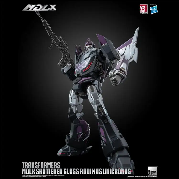 

In stock Threezero MDLX Transformed toys Butian Mirror Alloy Finished Model Action Doll Collection Gifts