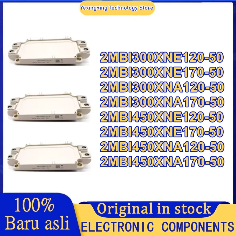 2MBI300XNE120-50 2MBI300XNE170-50 2MBI300XNA120-50 2MBI300XNA170-50 2MBI450XNE120-50 2MBI450XNE170-50 2MBI450XNA120-50 Módulo