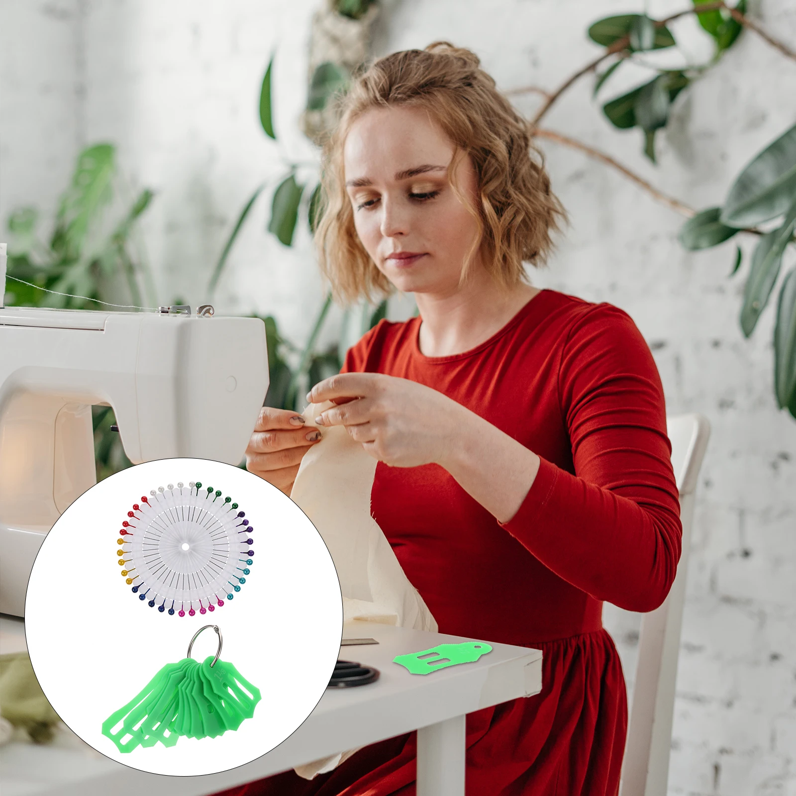 مجموعة واحدة من أدوات صانع اللحف DIY أداة شريط التحيز من القماش المرقعة ملحقات الخياطة خفيفة الوزن ومحمولة وسهلة الاستخدام وسريع ودقيق #1