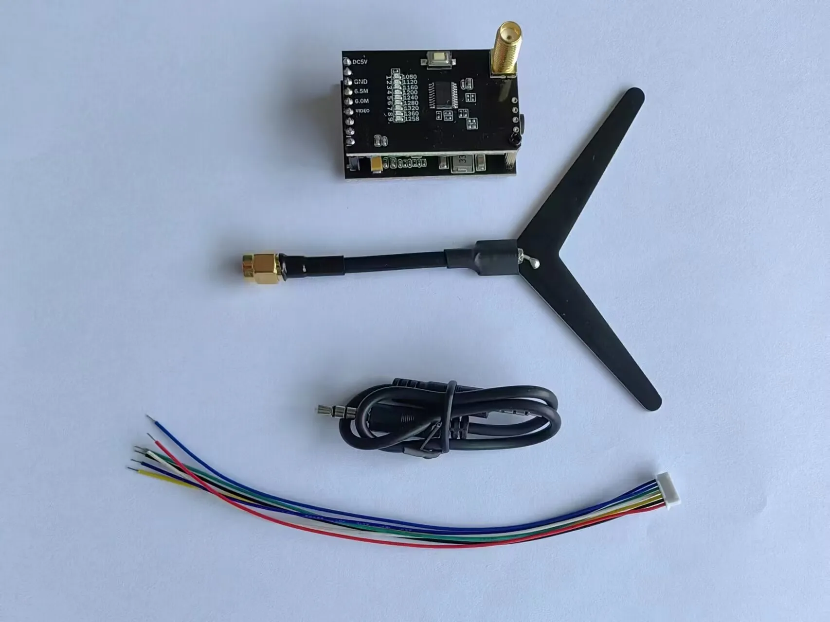 1.2G 800MW Transmitter Receiver for Matek System Mateksys VRX-1G3-V2 / VTX-1G3SE 1.3GHz 1.3G FPV Video TX RX RC Drone Long Range