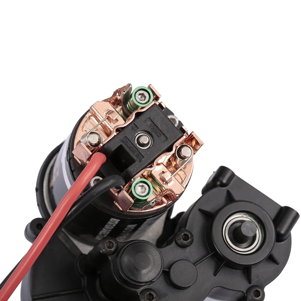 AUSTAR 540 55T RC Brushed Motor with Gear Box for 1/10 Axial SCX10 RC4WD D90 Crawler Climbing RC Car