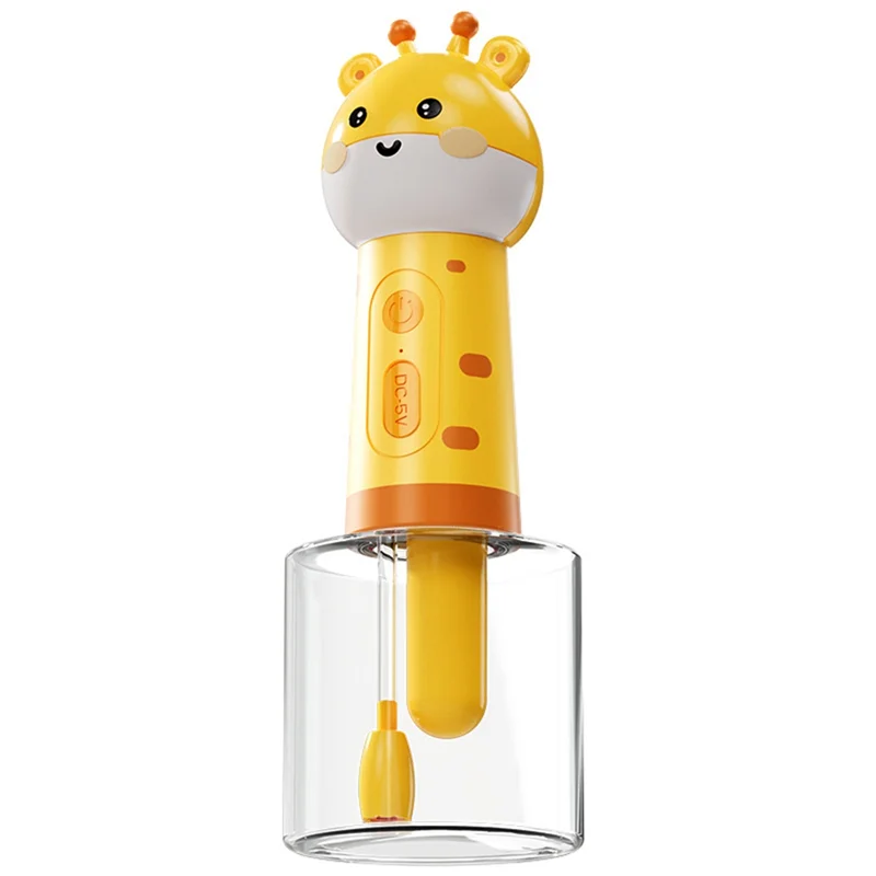 AT02-Macchina per schiuma Spruzzatore per animali domestici Shampoo automatico Gatto Cane Bagno per animali Pulizia Macchina per bolle di cervo