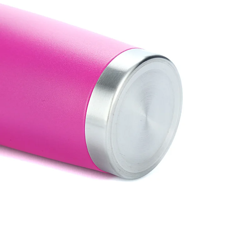 30 أوقية 20 أوقية البهلوانات أكواب السفر كوب البيرة مع أغطية القش مكنسة من الفولاذ المقاوم للصدأ عزل زجاجة ماء حراري لسيارة القهوة #4